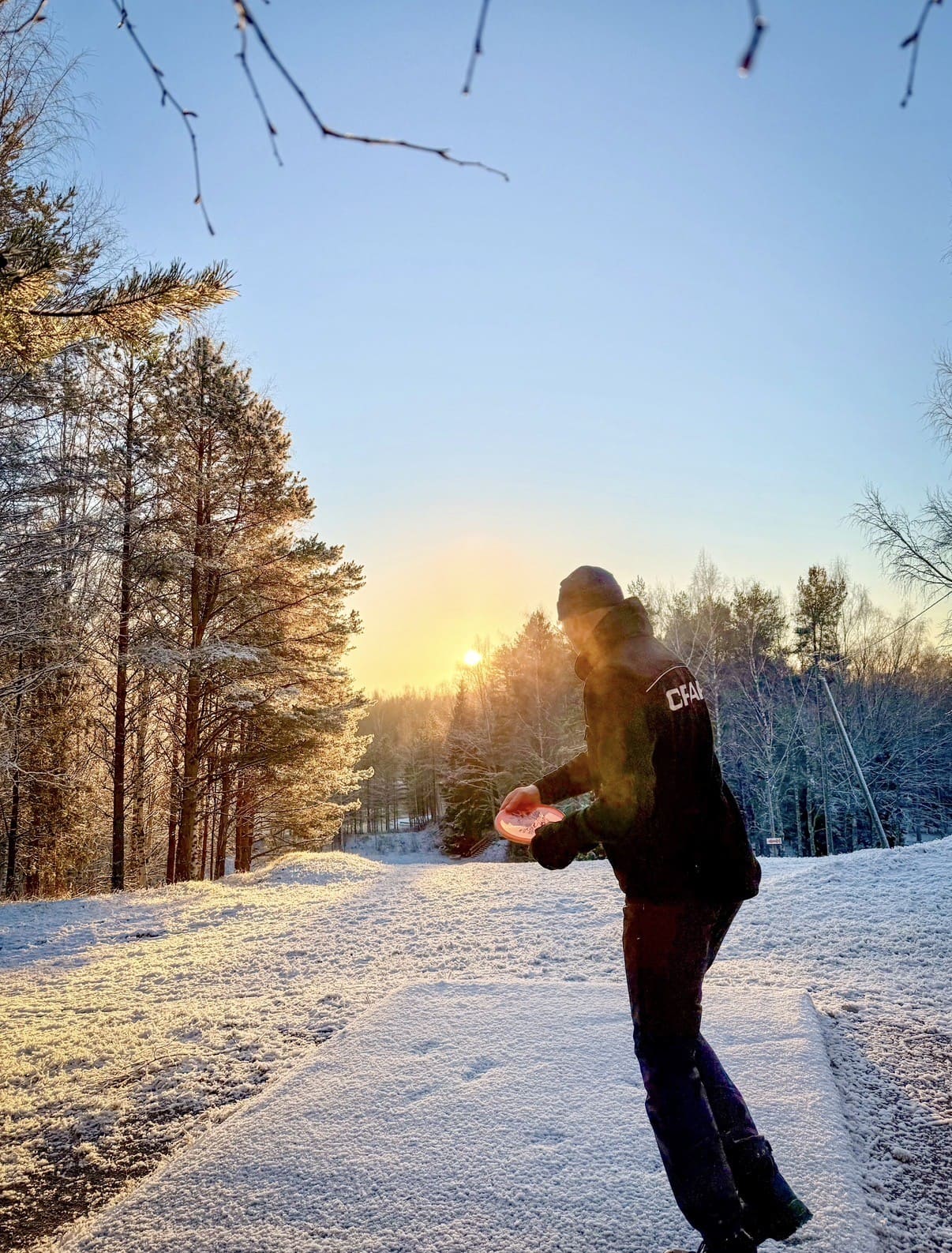 Ratojen käyttö talvella